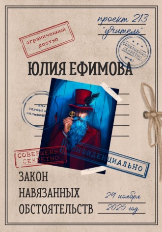 Юлия Ефимова, Закон навязанных обстоятельств